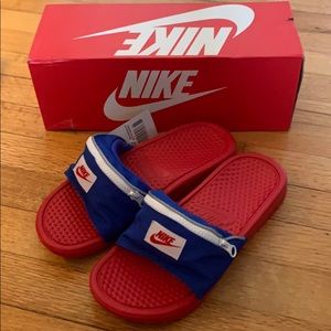 NIKE | FANNY PACK SLIDES